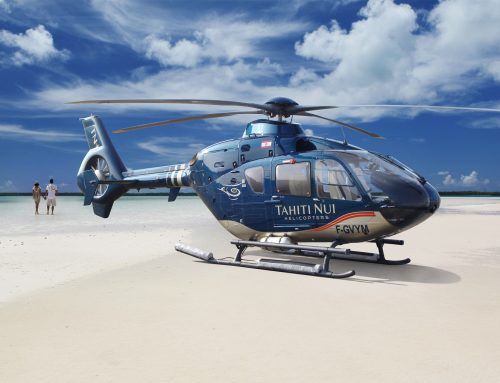Tahiti Nui Helicopters services