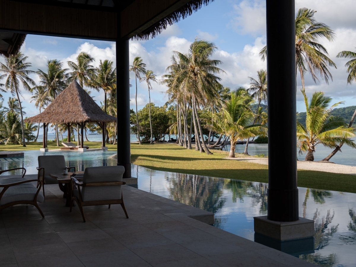 Villa Royale Ari'i Vahine à Vahine Private Island